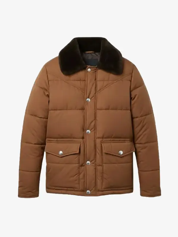 Stranger Things S5 Jim Hopper Puffer Jacket