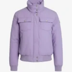 Stranger Things S05 Erica Sinclair Purple Jacket