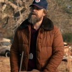 Stranger Things S5 Jim Hopper Puffer Jacket