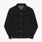 Stranger Things Jonathan Byers Black Denim Jacket