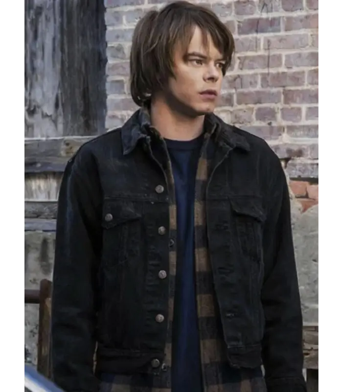 stranger-things-jonathan-byers-black-denim-jacket stranger-things-jonathan-byers-black-denim-jacket