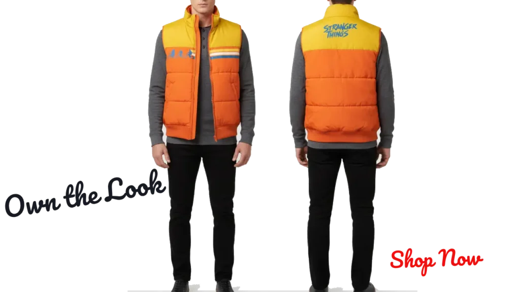 Stranger-Things-Will-Byers-Orange-Vest