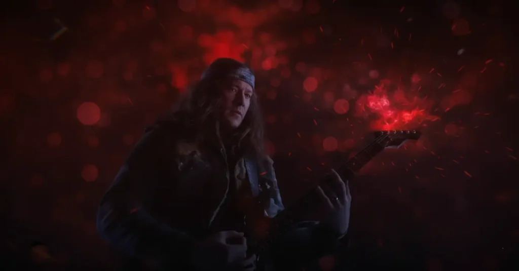 Eddie Munson s4 -Poster