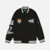 Hawkin Go Tiger Varisty Jacket-Front