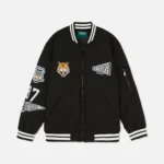 Hawkin Go Tiger Varisty Jacket
