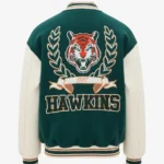 Hawkin Tiger Varsity Jacket
